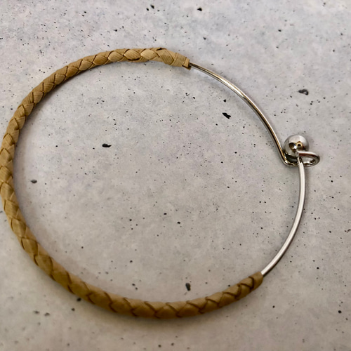 ラウハラワイヤーブレスレットフック式 ブレスレット 50 fifty 通販  