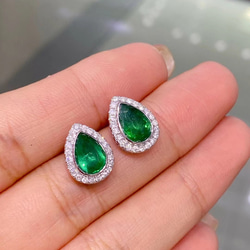 高級】天然南洋白蝶真珠 ダイヤモンド付きピアスk18 | www