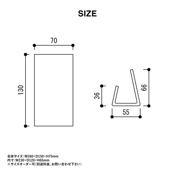 ＼送料無料／[Iron QR Stand]アイアンQRスタンド QRコード レジ横 出店祝い おしゃれ -50- 4枚目の画像