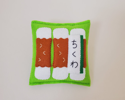 [専用　ちくわ様　1点]刺繍 フェルト ハンドメイド 専用 ちくわ様 1点]刺繍 フェルト ハンドメイド 専用 ちくわ様 1点