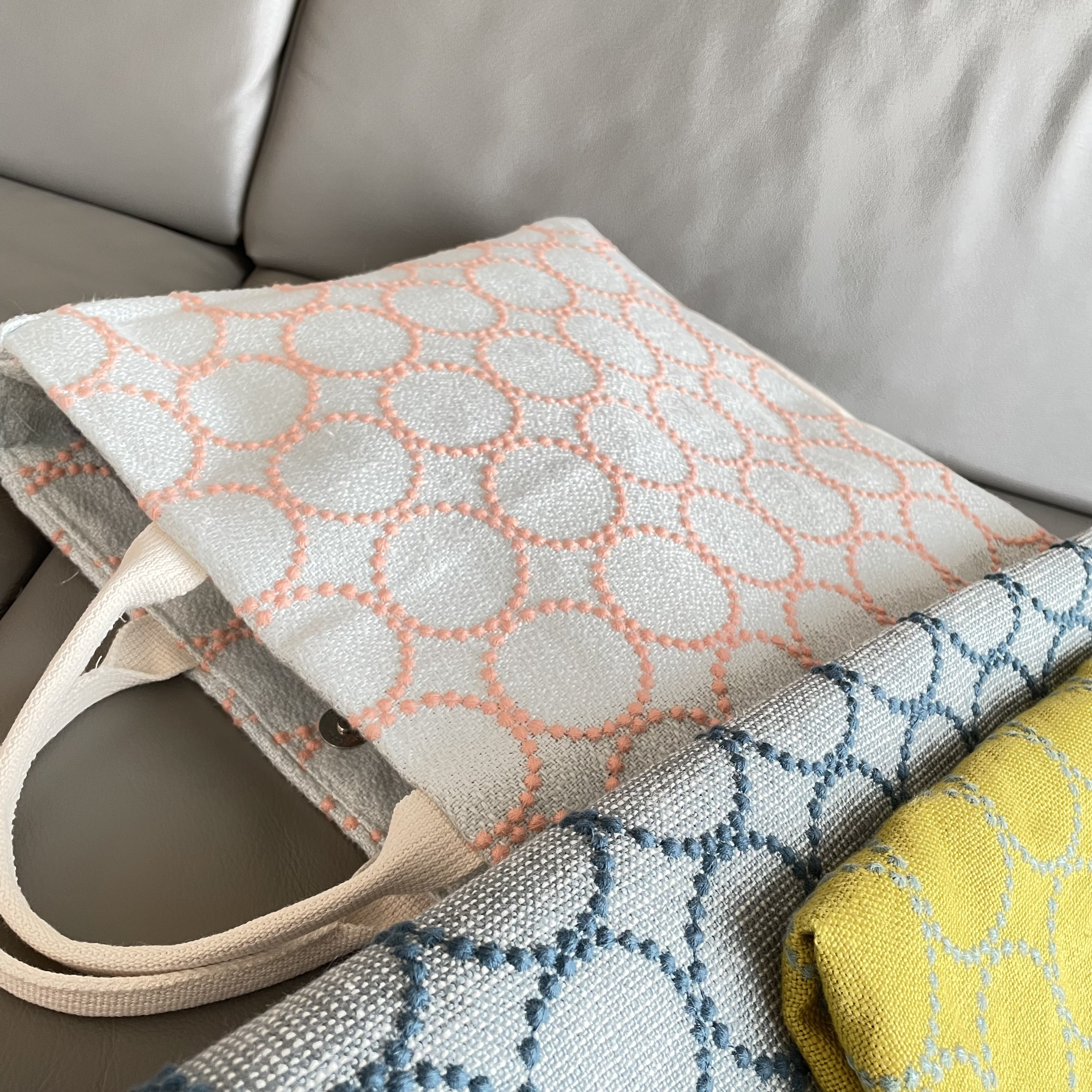 ミナペルホネン トートバッグ