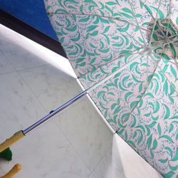 手作り日傘　鈴蘭の 香にふりむける夜道かな【限定品】 11枚目の画像