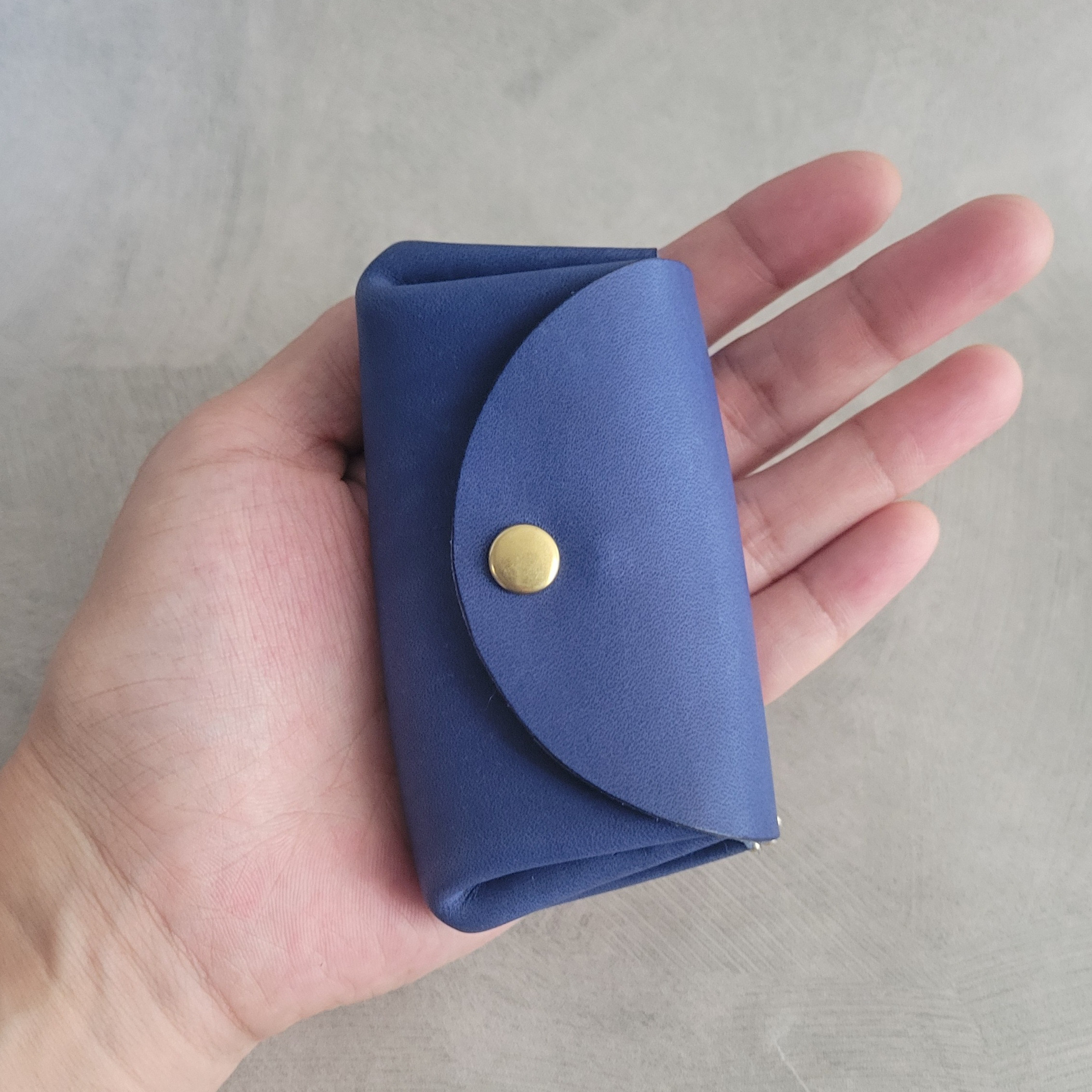 手のひらサイズのミニ財布・ MARINE