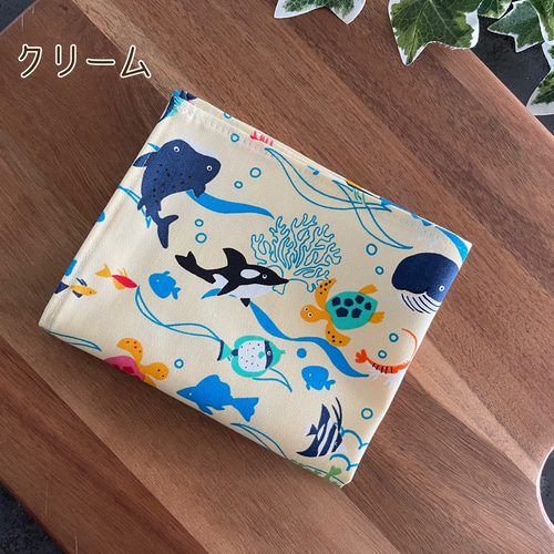 サイズが選べる ♡ ランチョンマット ♡ 水族館 ♡ お魚柄