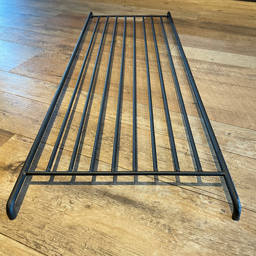 アイアン棚  アイアンバー アイアン家具 吊り棚 楽天市場】【国内生産】アイアンバー 棚受け アイアン 黒 diy 棚