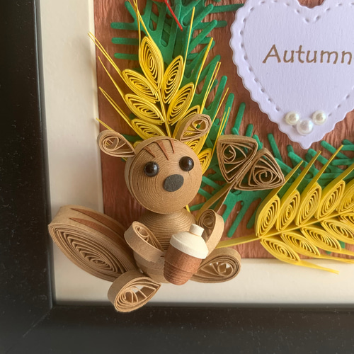 ペーパークイリング♥クリアーフォトフレーム ペーパークイリング♥クリアーフォトフレーム