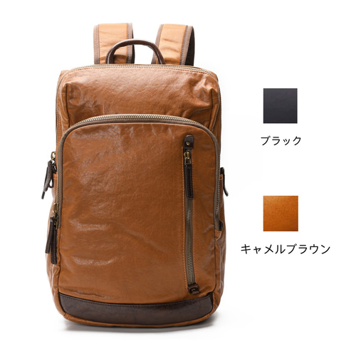 全2色 高級牛革製」ビジネスリュック メンズ バックパック本革 大容量