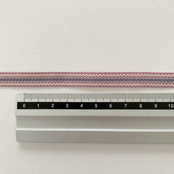インポートリボン販売単位：200cm【210803】ピンク　パープル 3枚目の画像