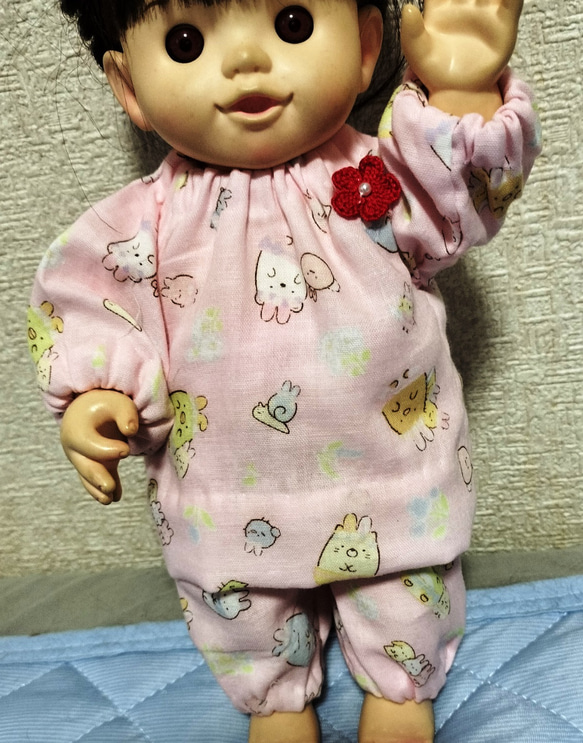 ぽぽちゃん☆スモックパジャマ（すみっこぐらし） その他人形 よねごん