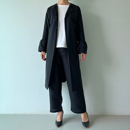 FLIPTS&DOBBELS ガウン　コート　羽織り FLIPTS&DOBBELS (フィリップスダブルス) COAT / コート