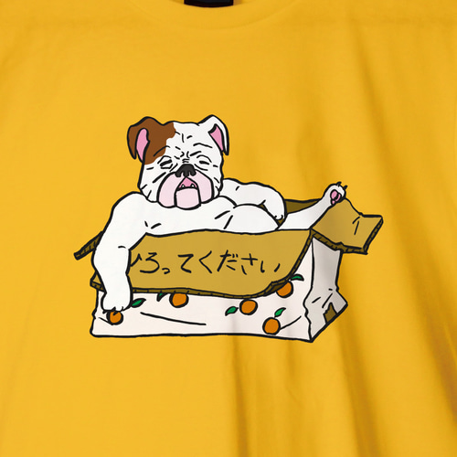 犬」拾ってくださいTシャツ Tシャツ TAKUMI KOBO 通販 14587238