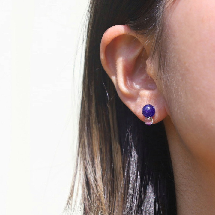 大人ネイビーdrop ‐ラピスラズリ-