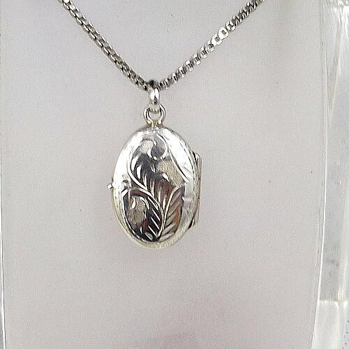 送料無料！あわび貝（アバロンシェル）のシルバー925製未使用  