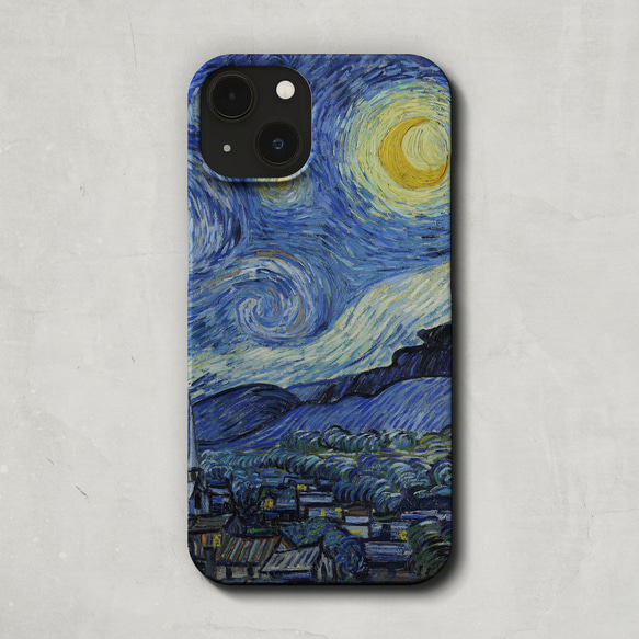 スマホケース / フィンセント ファン ゴッホ「星月夜 (1889)」 iPhone