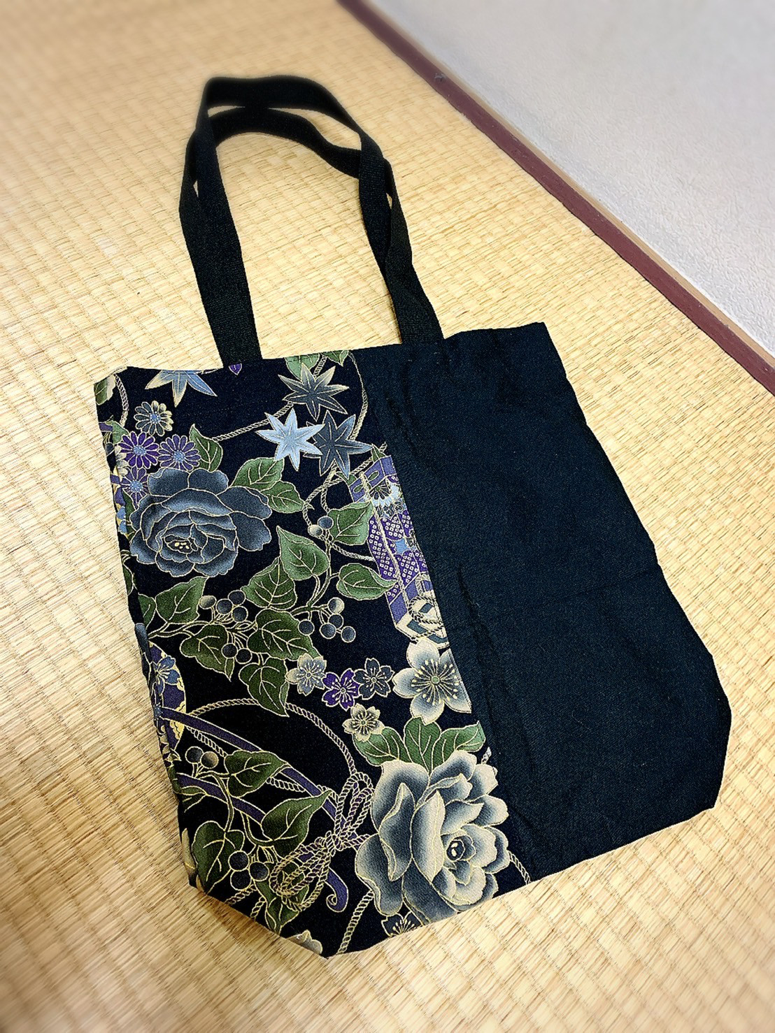 和風 トートバッグ 2点 セット お譲りします。（【ご紹介します