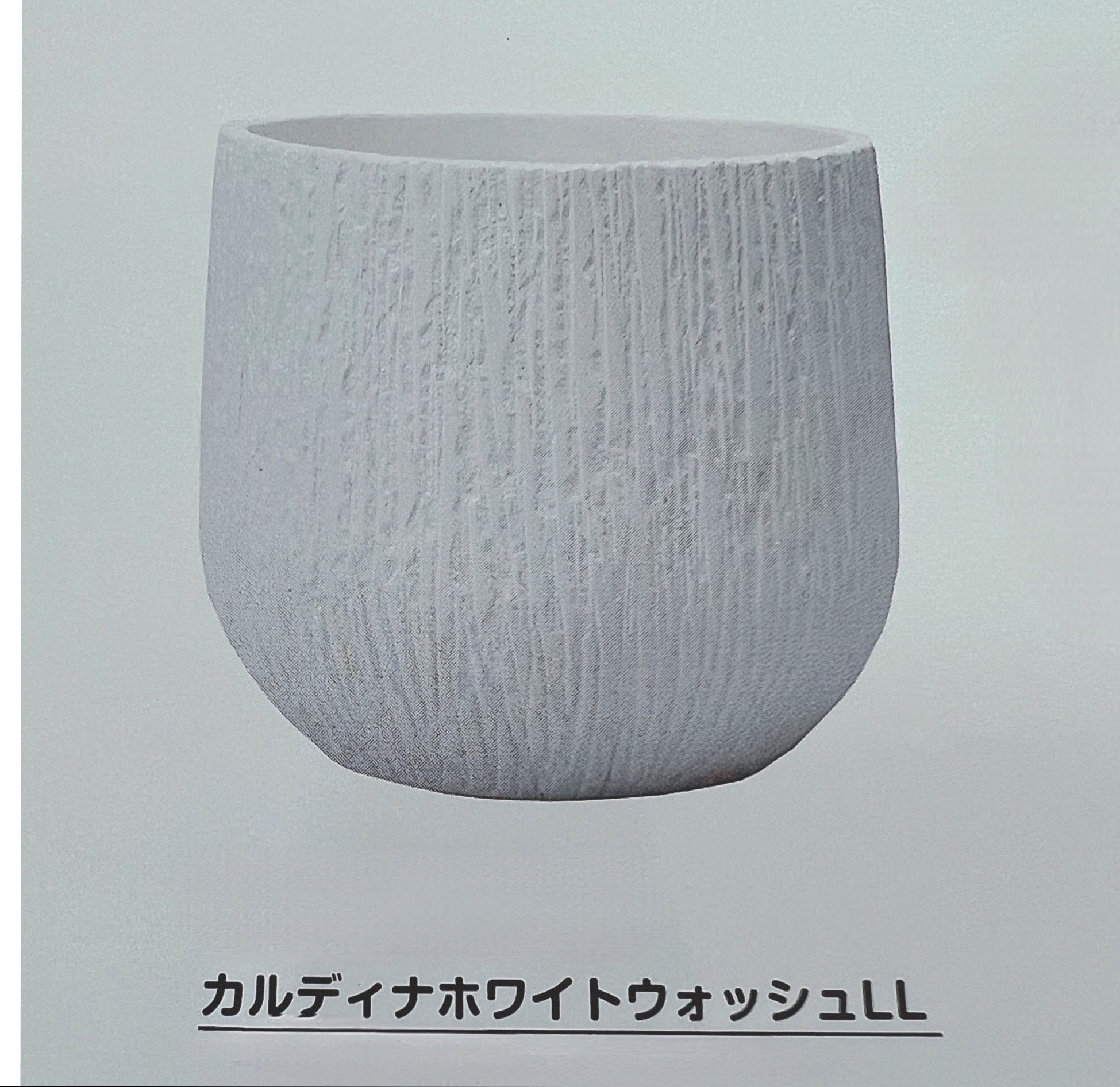 感謝SALE10%off★★特大鉢カバー❀.*･ﾟ陶器❀.*･ﾟ白❁⃘LLsize❁❀✿✾