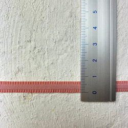 インポートリボン 販売単位：200cm【210619】ストレッチリボン　ピンク 3枚目の画像