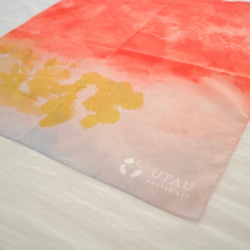 【オリジナルデザイン】ハンカチーフ『朝』 2枚目の画像