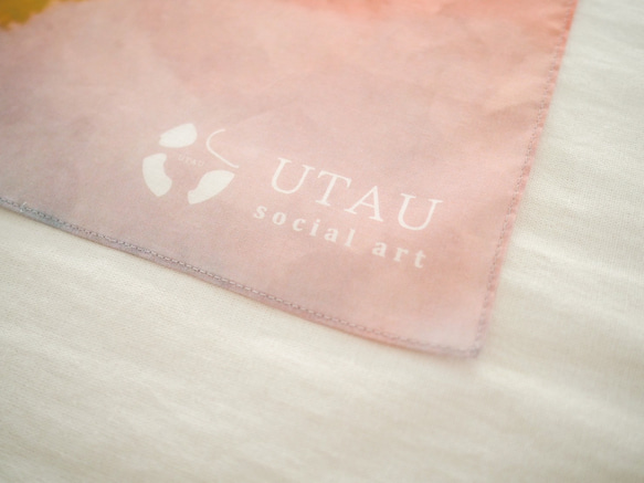 【オリジナルデザイン】ハンカチーフ『朝』 3枚目の画像