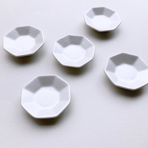 八角箸置き 5個セット｜豆皿・薬味皿にも 箸・箸置き Aya 通販