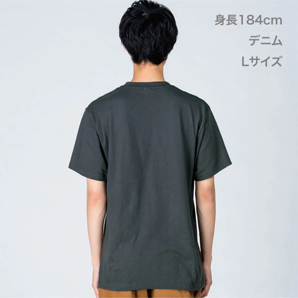 ヘビーウェイトTシャツ / ジャン ベルナール「丸まって 眠る 猫 (1825)」 Tシャツ ニャンモナイト 絵 レトロ 9枚目の画像