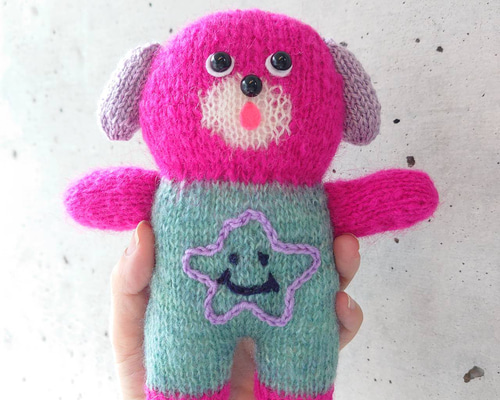 ぬいぐるみ あみぐるみ 犬のマグ ぬいぐるみ moony 通販 14587742