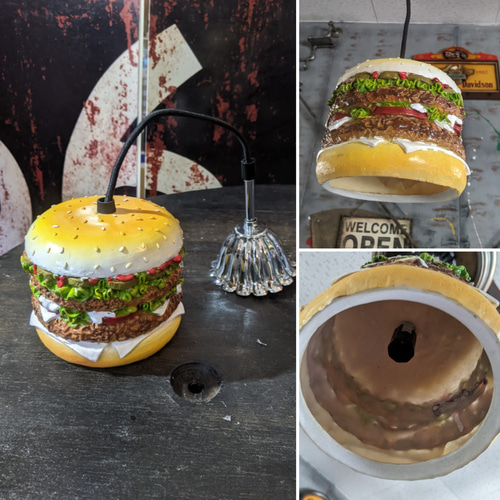 アメリカンダイナー/ バーガーズカフェ シーリングライト