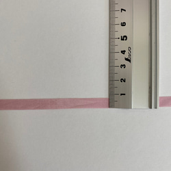 ▶︎Special price◀︎ イギリスリボン 販売単位：100cm【2207-E10】ピンク 3枚目の画像