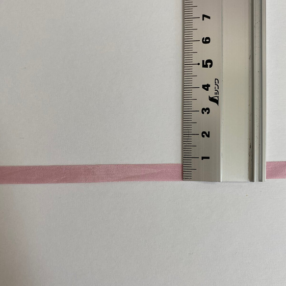 ▶︎Special price◀︎ イギリスリボン 販売単位：100cm【2207-E10】ピンク 3枚目の画像