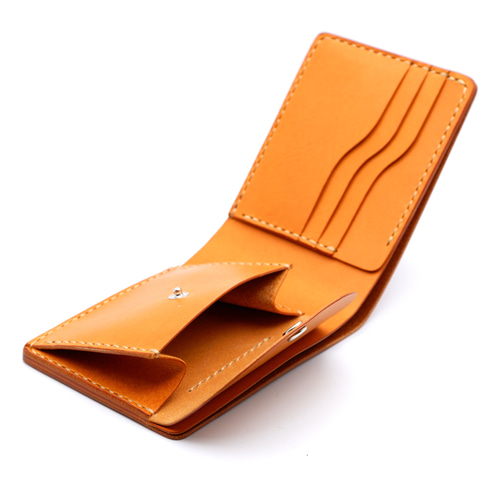 無印良品★札入れ/ウォレット/財布 ヌメシュリンク革 キャメル色 無印良品☆札入れ/ウォレット/財布 ヌメシュリンク革 キャメル色