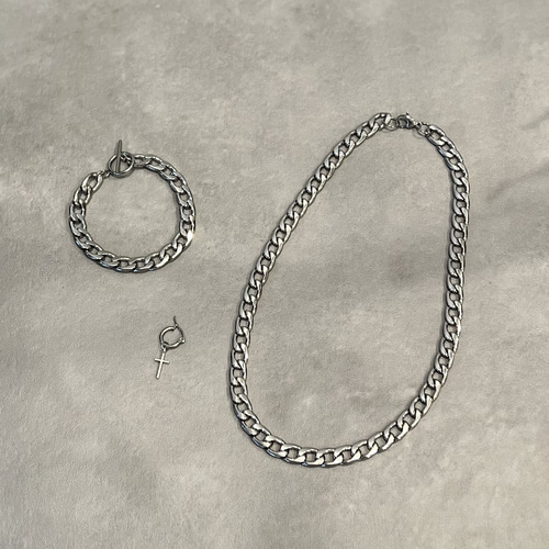 Mu 限定セール マリンスポーツOK メンズ チェーンマンテルブレスレット