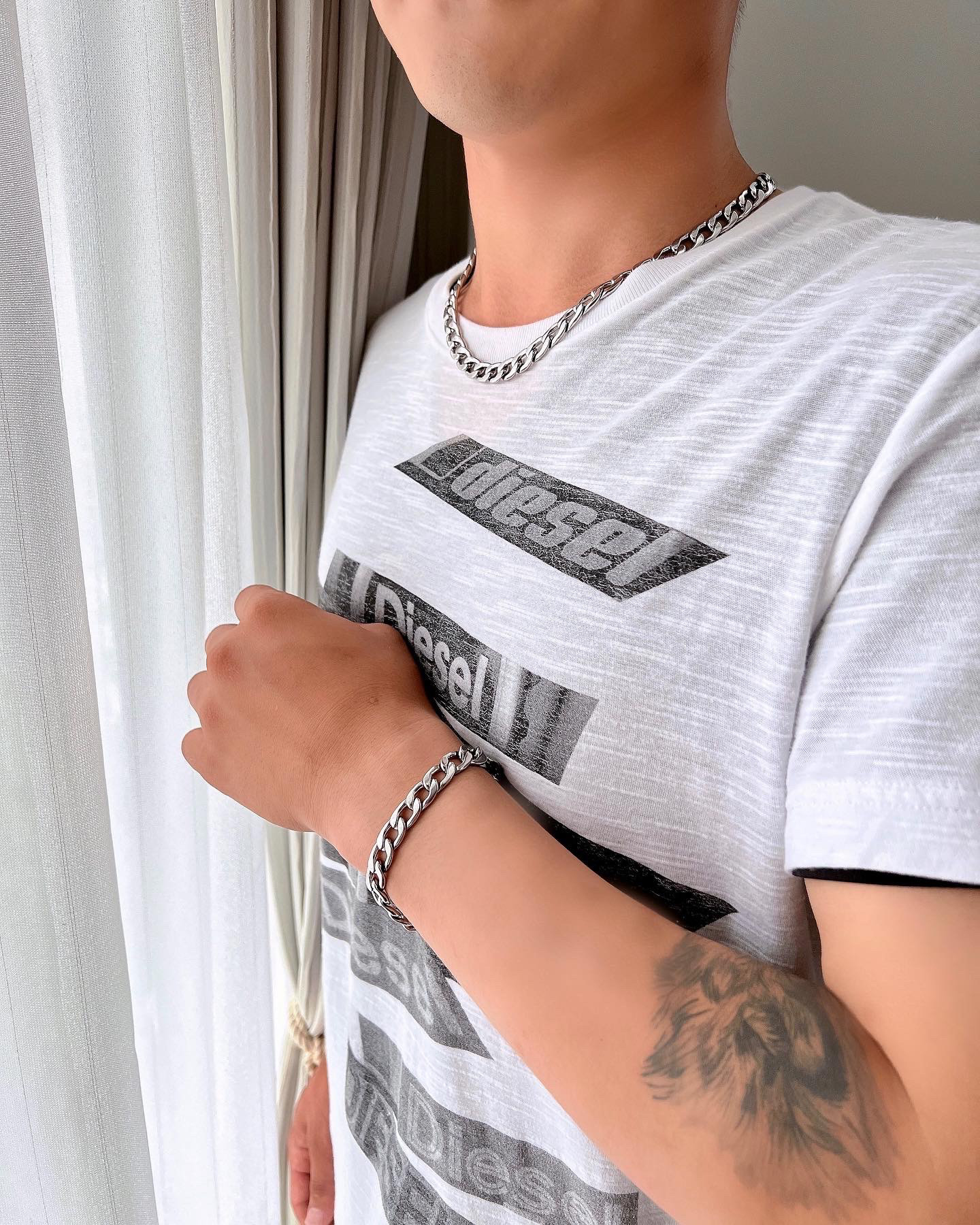 WR♡mama【新品】M.U.L. マンテルCチェーンブレスレット＋リング