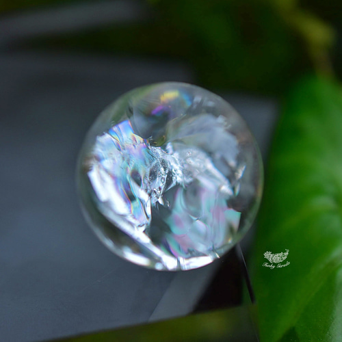 R✴Hです。レインボークォーツ レインボークォーツ ペンダント / Ra.Qua-044 | CRYSTAL&HEMP