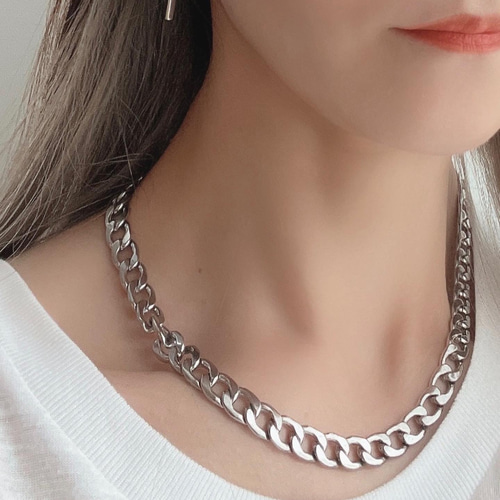 Mu 人気 レディース 喜平チェーンネックレス オールサージカル