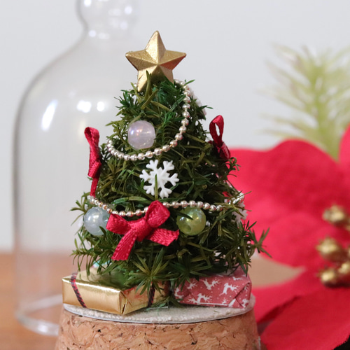 ミニチュアクリスマスツリー クリスマスツリー tinygift 通販 14588757