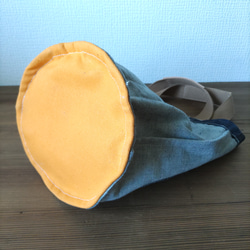 DENIM BUCKET TOTEBAG デニムバケツトートバッグ 13枚目の画像