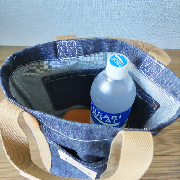 DENIM BUCKET TOTEBAG デニムバケツトートバッグ 14枚目の画像