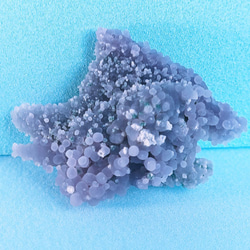 グレープカルセドニー『ペガサス』*新種の鉱物　結晶、原石、標本 6枚目の画像