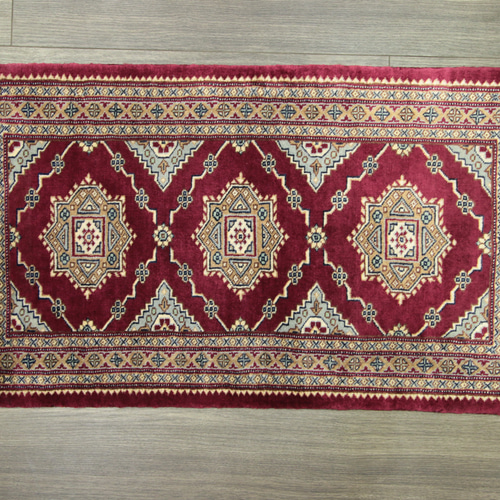 新品 最高級カーペット パキスタン手織り絨毯 玄関マット アクセント ...