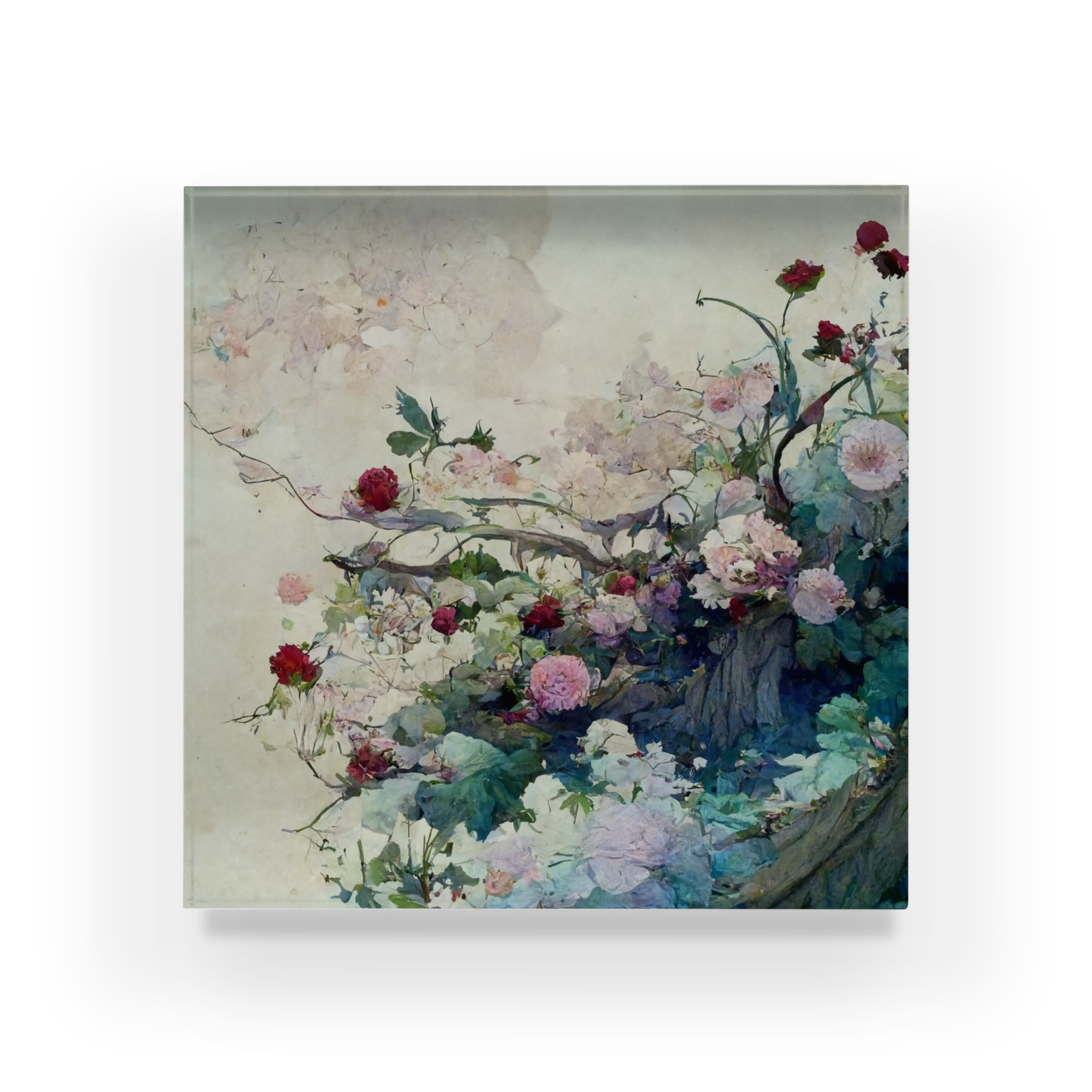 FLOWER Memory　アクリルブロック
