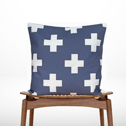 Mori no Cushion ＋Design back navy blue -Hinoki scent- 第1張的照片