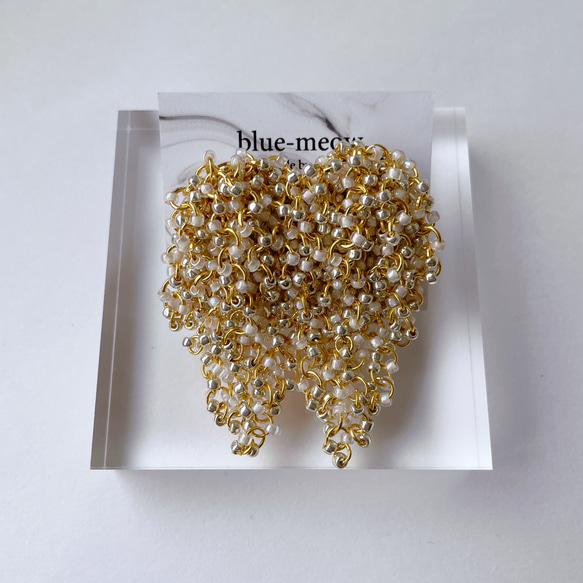 374 パールシャワー ゴールド ハンドメイド ピアス イヤリング 入学式 楽天市場】韓国 ピアス イヤリング フラワー パール シャワー メタル