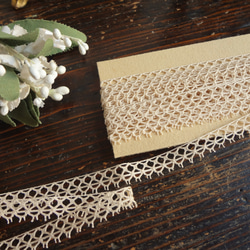 エクリュ・生成り レース のおすすめ人気通販｜Creema(クリーマ) 国内