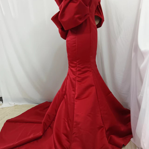 ビックパフスリーブ マーメイドドレス(haute couture) – 結婚式