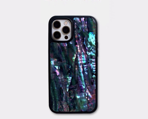 天然シェル♡キラキラ アラビア 黒猫 オリジナルiPhoneケース ピンク キラキラ天然シェル✨パープル 紫色 貝殻 オリジナル iPhone