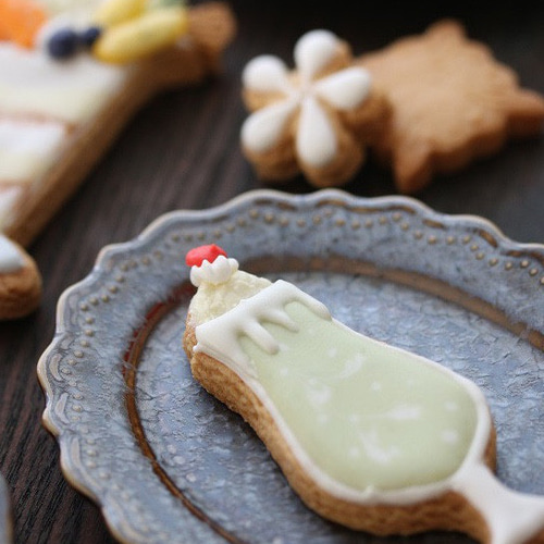 昭和レトロスイーツのアイシングクッキー（retro icing cookie