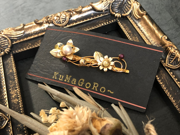 ハンドメイド　宝物を集めたヘアピン ハンドメイド 宝物を集めたヘアピン ハンドメイド 宝物を集めたヘアピン