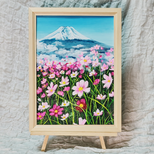 油絵 絵画 太陽とひまわり畑【四切木製】 絵画 HR 通販 油絵 絵画 太陽とひまわり畑【四切木製】 絵画 HR 通販
