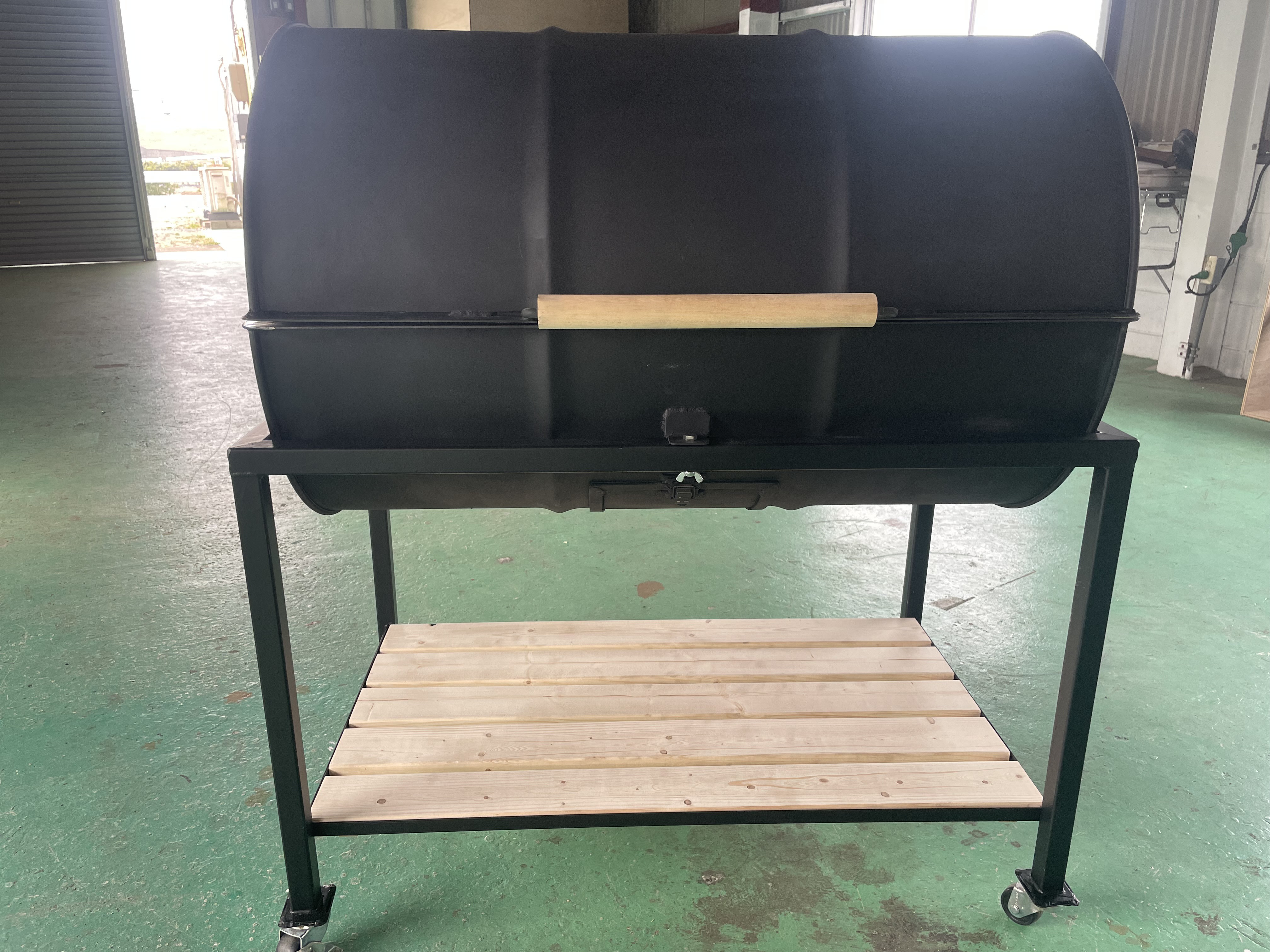 ドラム缶BBQコンロ