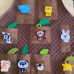 エプロンシアター しろくまくんのパンツ おもちゃ・人形 ショコラ 通販